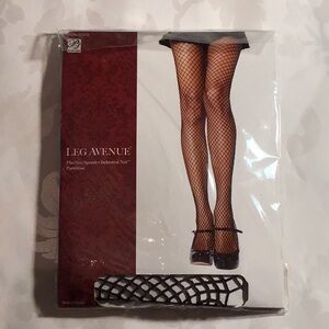 Leg Avenue: Spandex Industrial FishNet Plus Size​